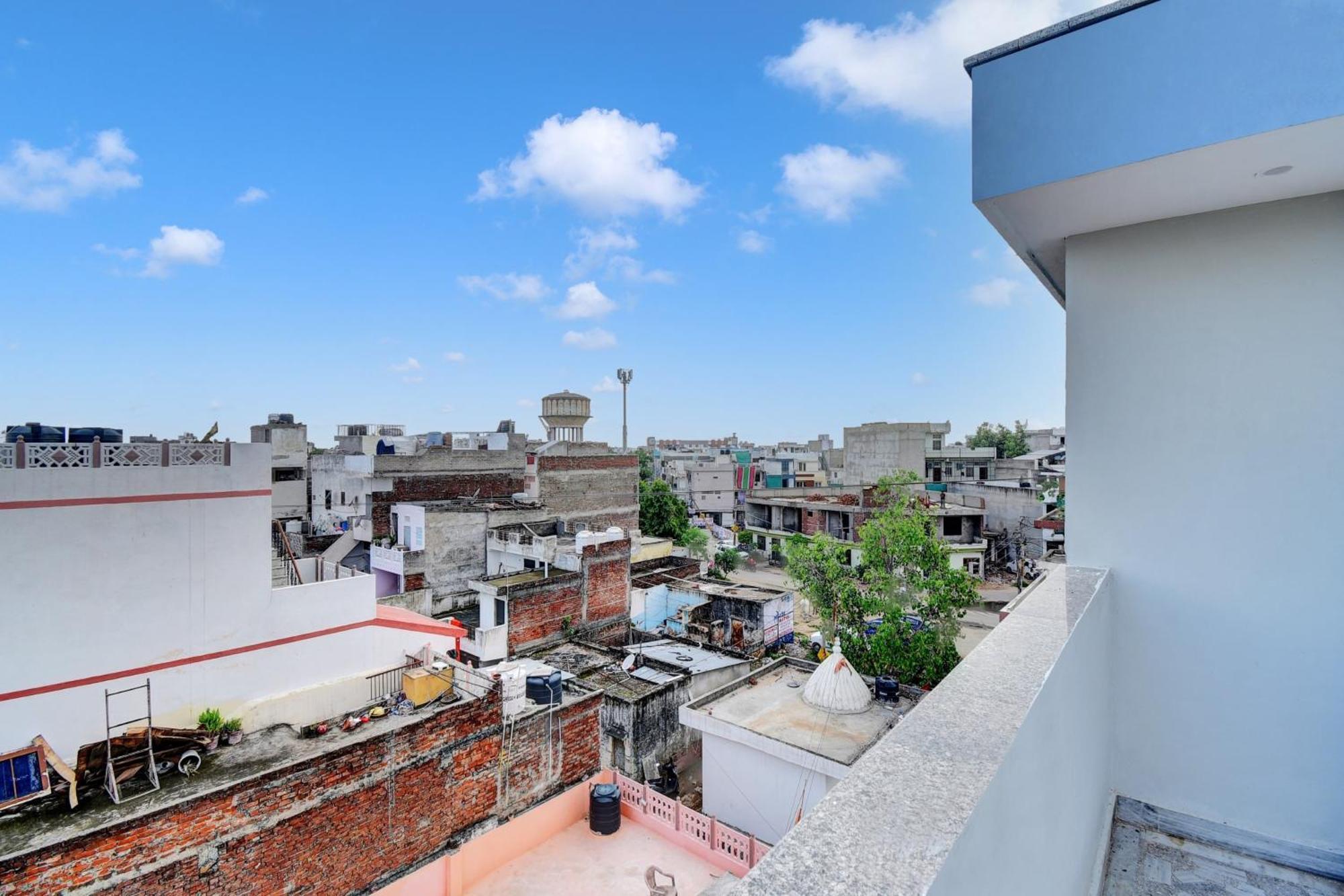 Hotel O Hrd Guest House & Homestay Jaipur Exteriör bild