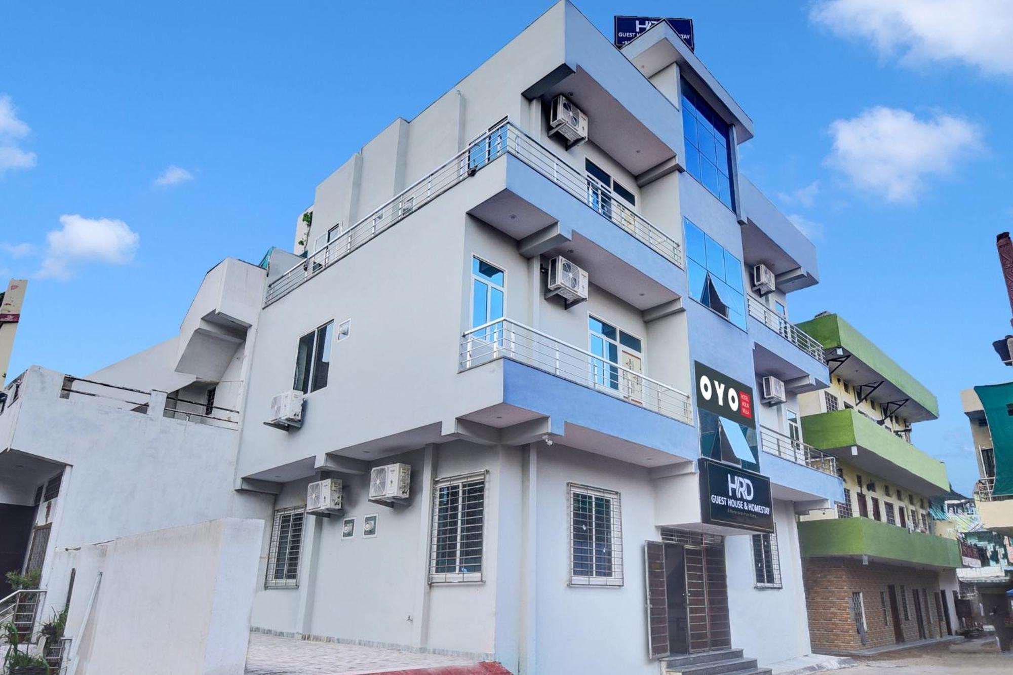 Hotel O Hrd Guest House & Homestay Jaipur Exteriör bild