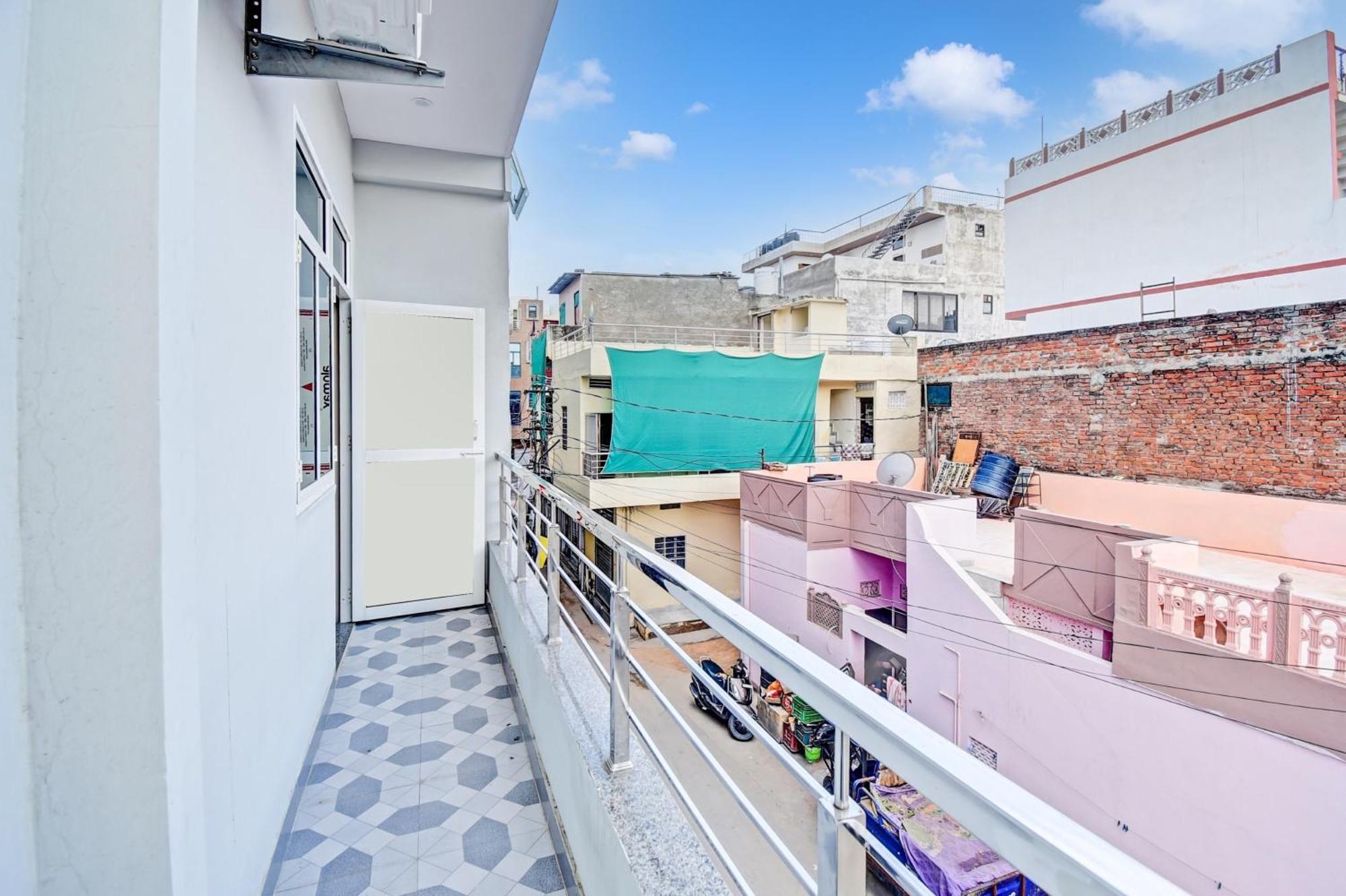 Hotel O Hrd Guest House & Homestay Jaipur Exteriör bild