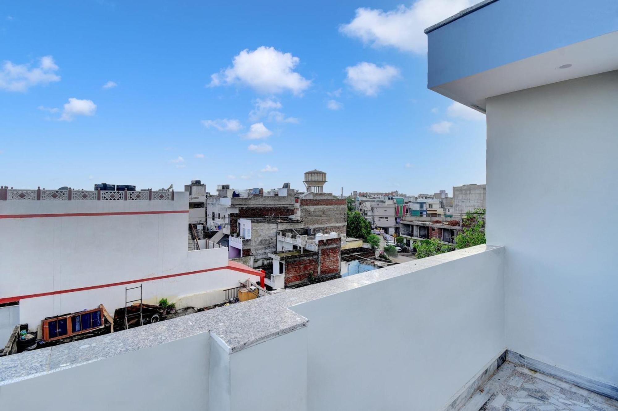 Hotel O Hrd Guest House & Homestay Jaipur Exteriör bild