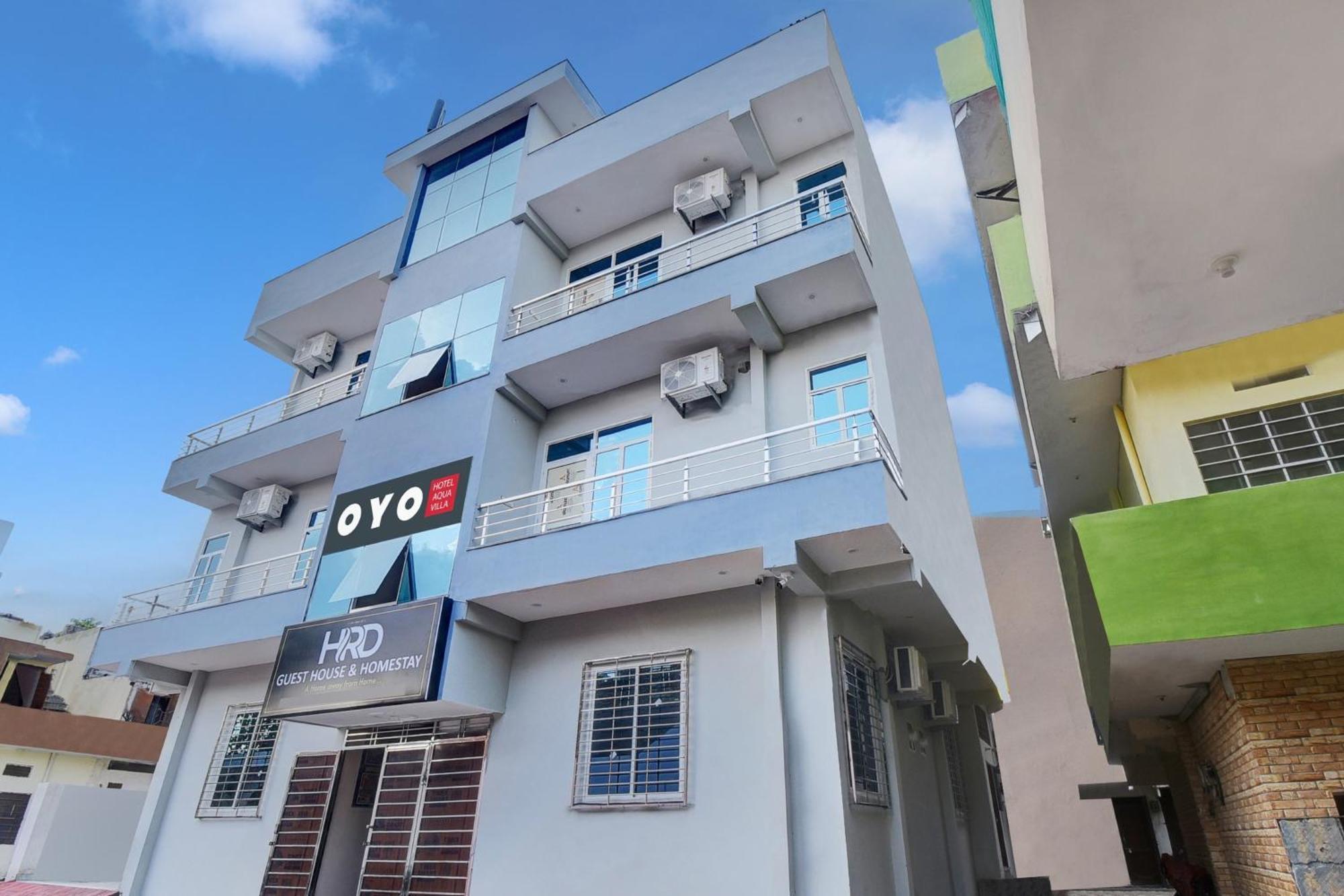 Hotel O Hrd Guest House & Homestay Jaipur Exteriör bild
