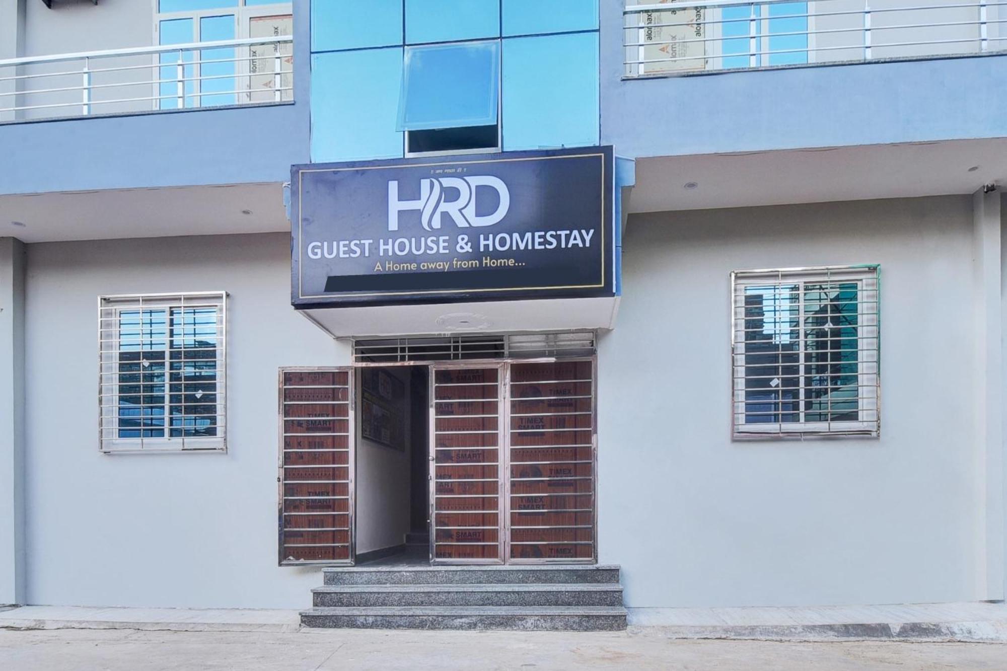 Hotel O Hrd Guest House & Homestay Jaipur Exteriör bild