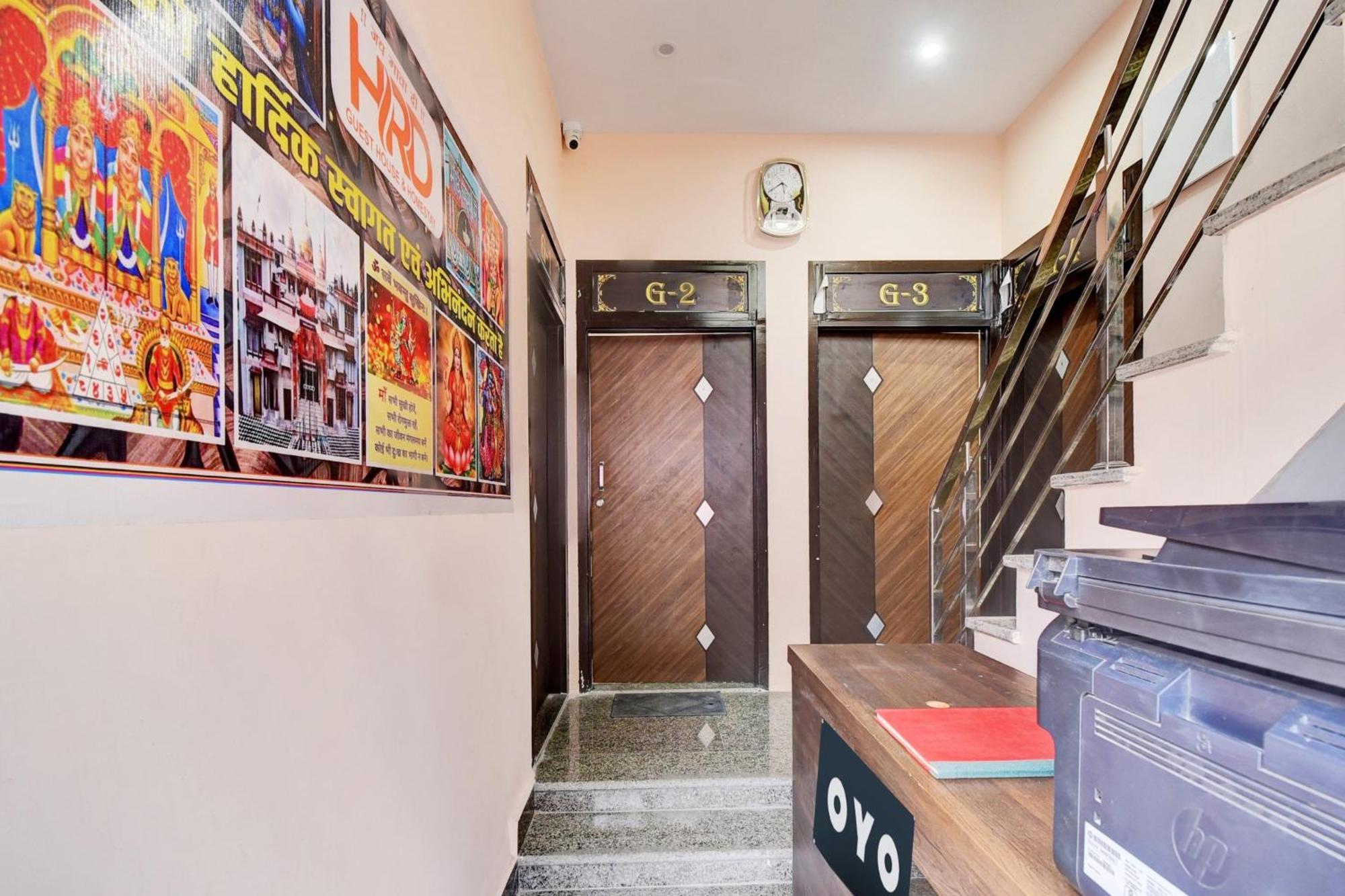 Hotel O Hrd Guest House & Homestay Jaipur Exteriör bild