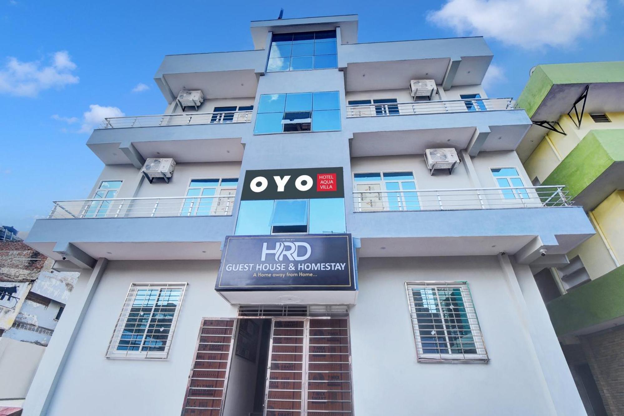 Hotel O Hrd Guest House & Homestay Jaipur Exteriör bild
